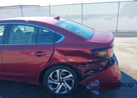 2022 Subaru Legacy Limited z USA, uszkodzony, nr VIN 4S3BWAM62N3019537